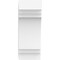 Ekena Millwork Standard Pescadero Architectural Grade PVC Rafter Tail, 3"W X 8"H X 42"L RFTP03X08X42PEC - alternate 3